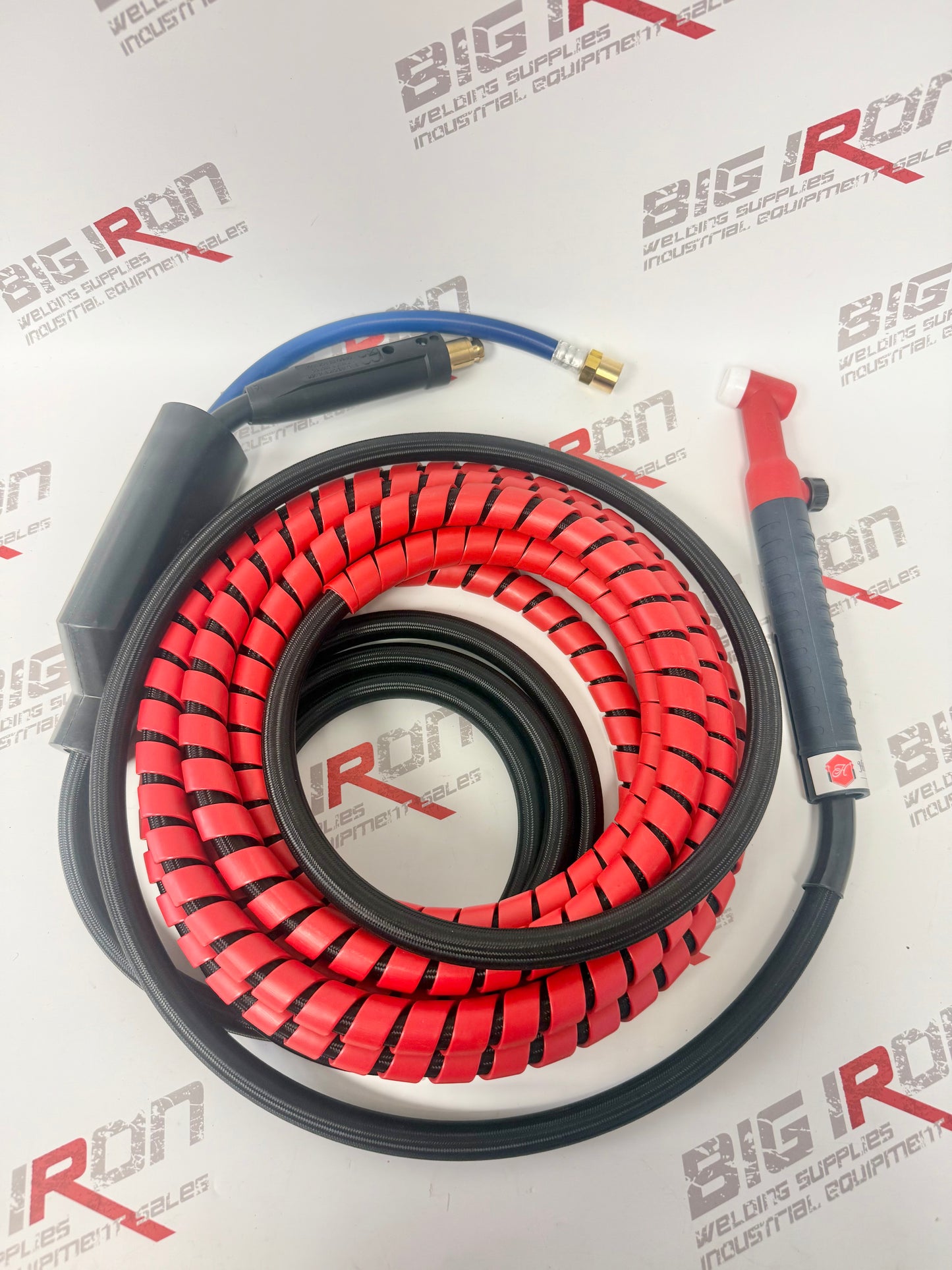 200 AMP TIG RIGS/ 1-PIECE SIDEWINDER SWIVEL SERIES (17-STYLE RIG) 25'/ HH326V Flex w/Valve/PCA26G