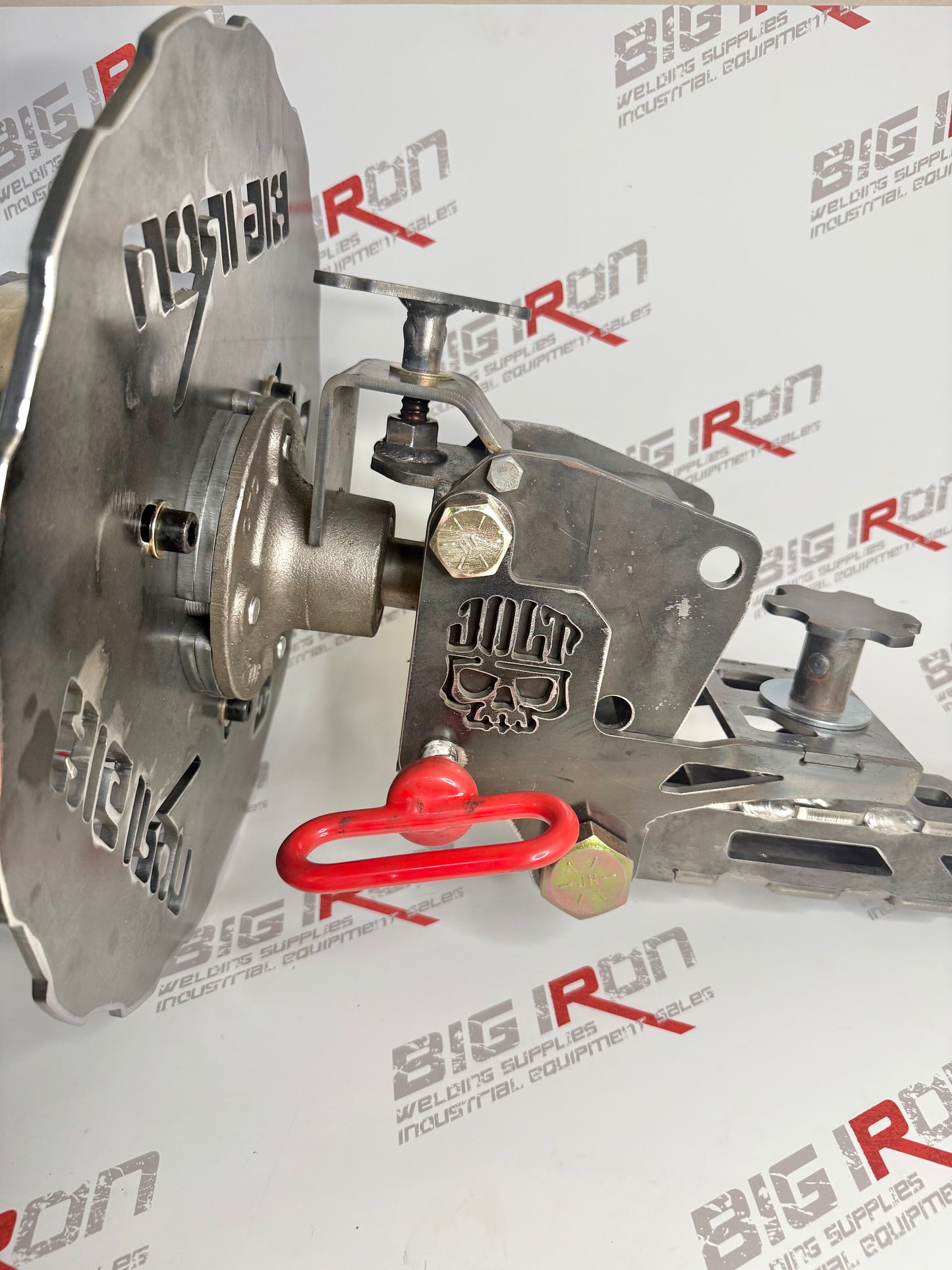 Jolt Welding Roll Out Wheel 8” 3 Jaw Chuck