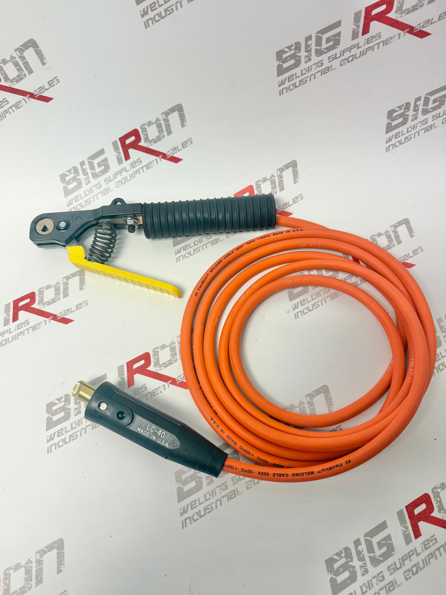 Stinger V 002 Insulated Pre Made 12’ #2 Flex Cable LC-40
