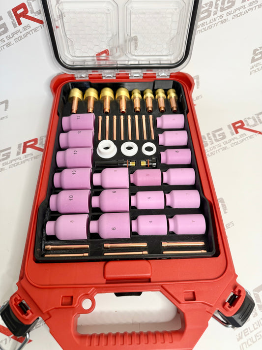 Big Iron Standard and Jumbo Tig FieldPack Insert + Consumables For Miluwakee Packout