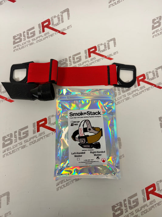 Twist Right Hand Attachment (Black & Red)