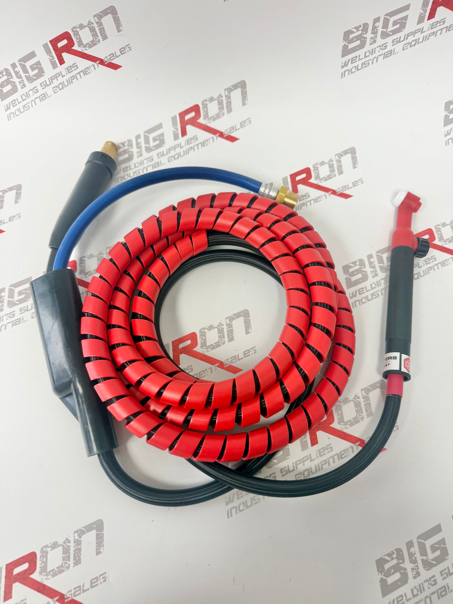 125 AMP TIG RIGS | 1-PIECE SIDEWINDER SWIVEL SERIES (9-STYLE MINI RIG) 12'/HH9FV MINI FLEX W-VALVE/PCA917G