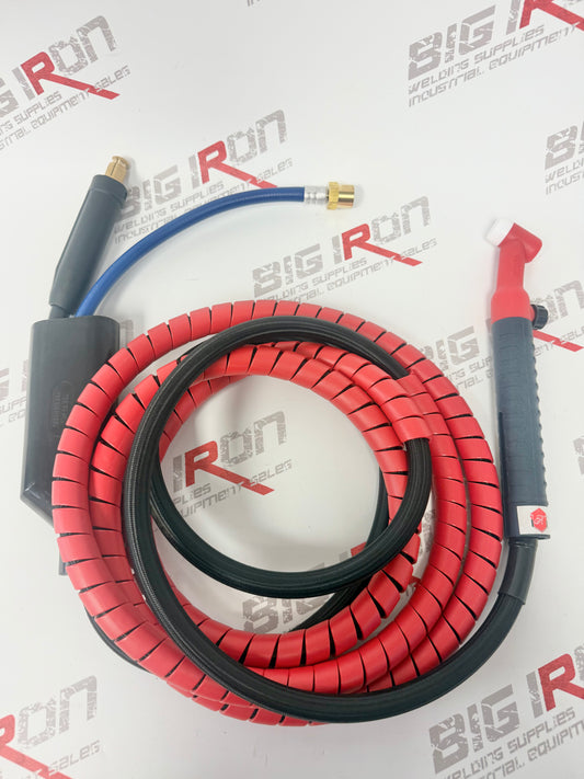 200 AMP TIG RIGS / 1-PIECE SIDEWINDER SWIVEL SERIES (17-STYLE RIG) 12'/ HH326V Flex w/Valve/PCA26G