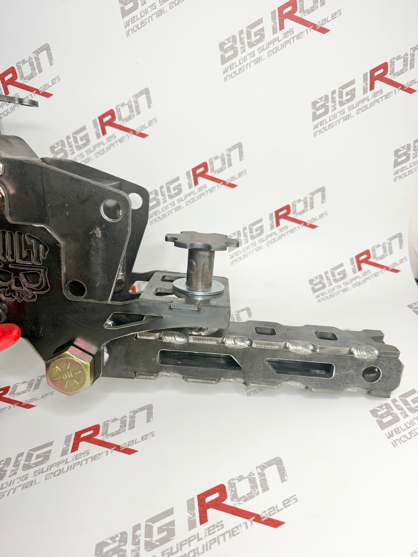 Jolt Welding Roll Out Wheel 8” 3 Jaw Chuck