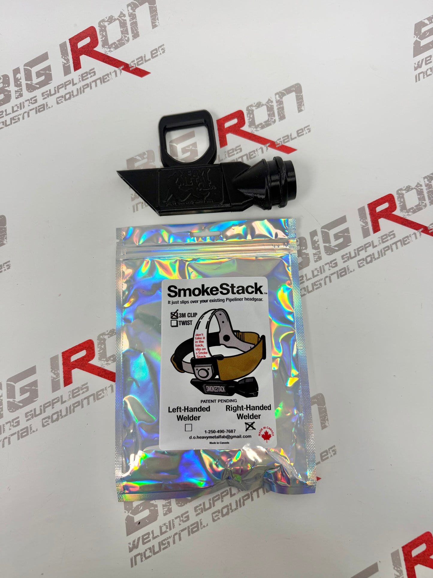 3M Right Hand Attachment (No Band) Black