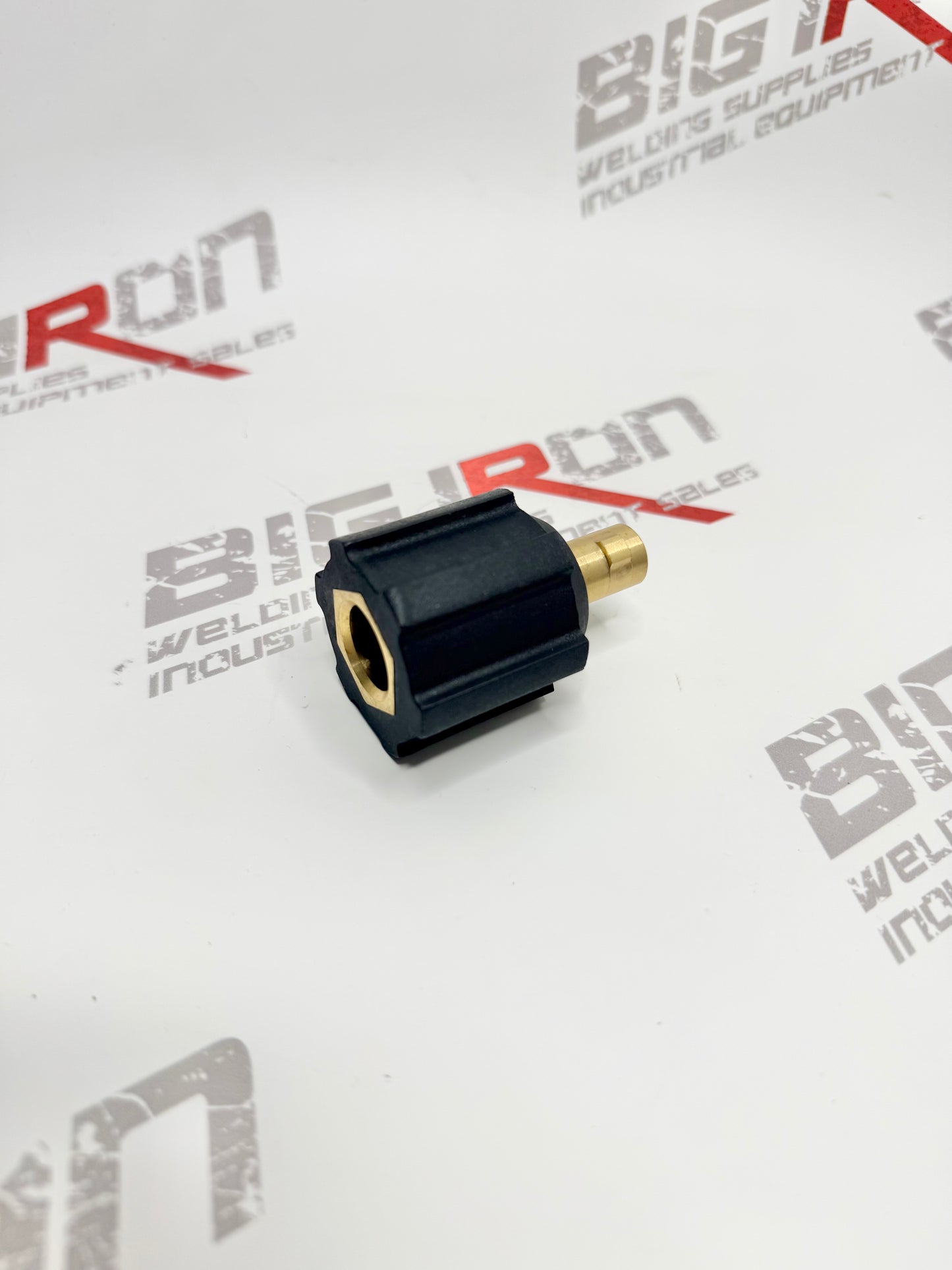DINSE ADAPTOR -- HHTLDA -- ADAPTS YOUR RIG'S TWECO/LENCO ADAPTOR TO STANDARD DINSE