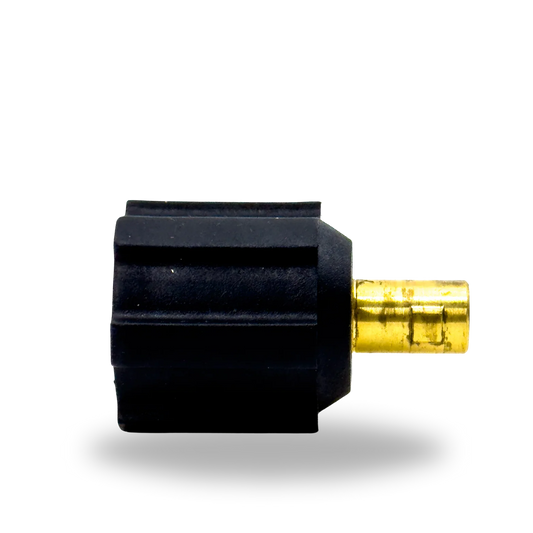 DINSE ADAPTOR -- HHTLDA -- ADAPTS YOUR RIG'S TWECO/LENCO ADAPTOR TO STANDARD DINSE