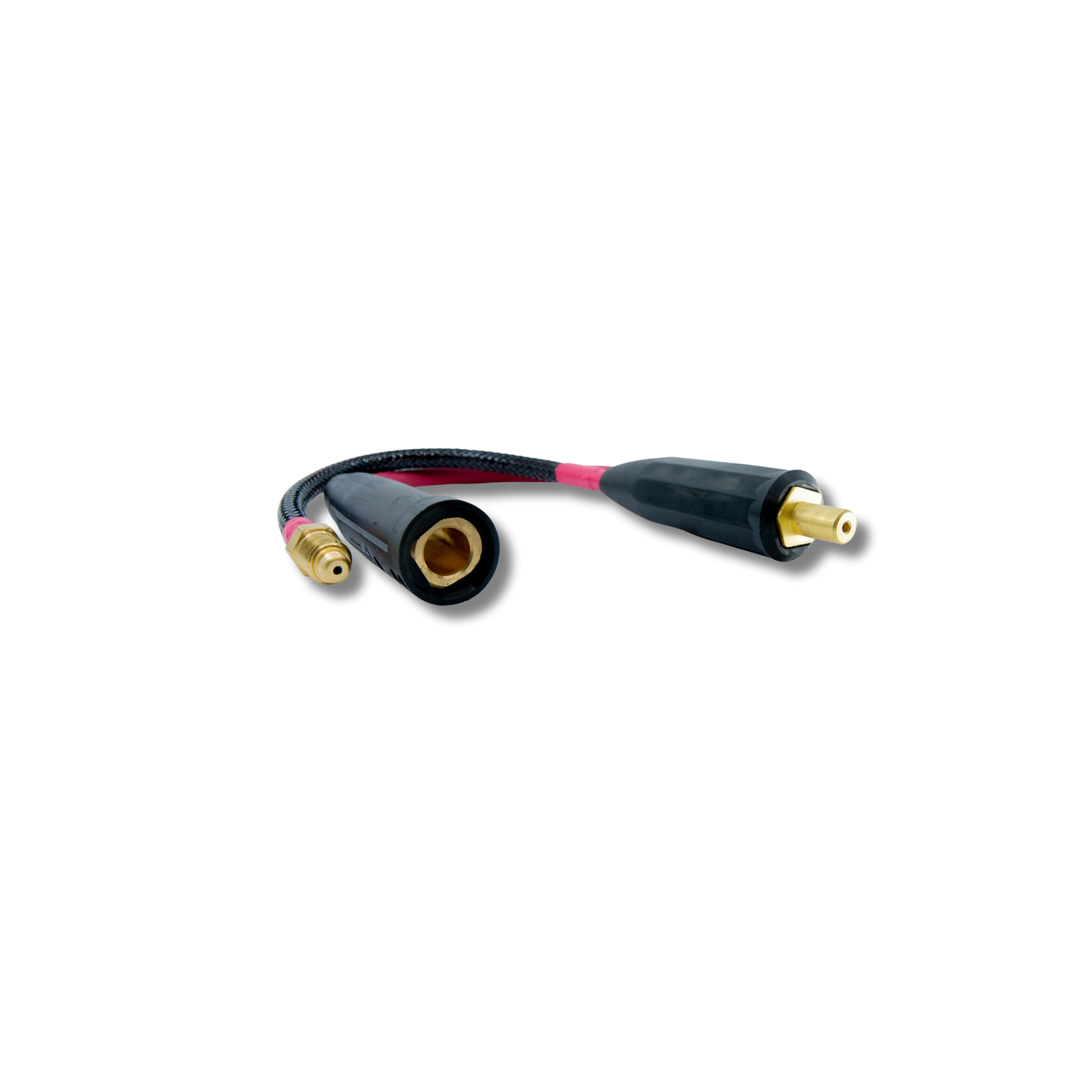 ADAPTOR PIGTAIL - HHDPLT - FOR MACHINES WITH STANDARD DINSE W/GAS THROUGH-HOLE