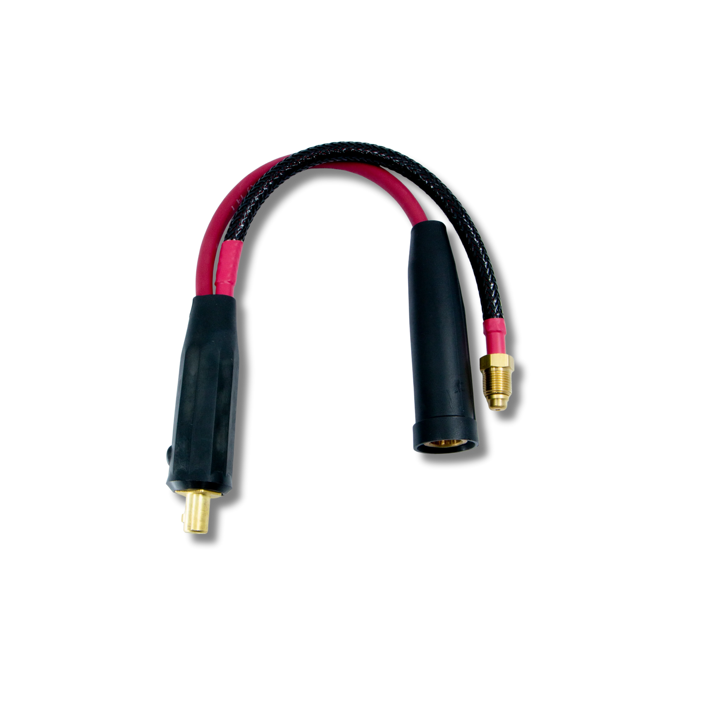 ADAPTOR PIGTAIL - HHDPLT - FOR MACHINES WITH STANDARD DINSE W/GAS THROUGH-HOLE
