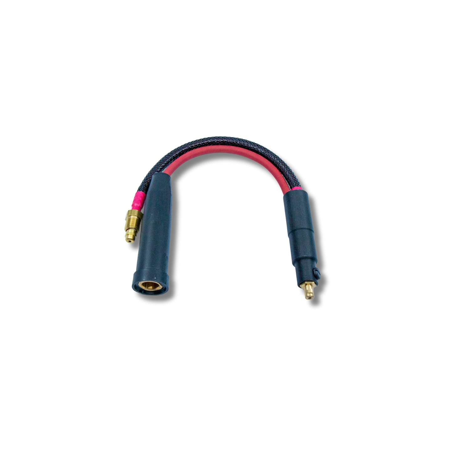 ADAPTOR PIGTAIL - HHDPST - FOR MACHINES WITH MINI DINSE W/GAS THROUGH-HOLE