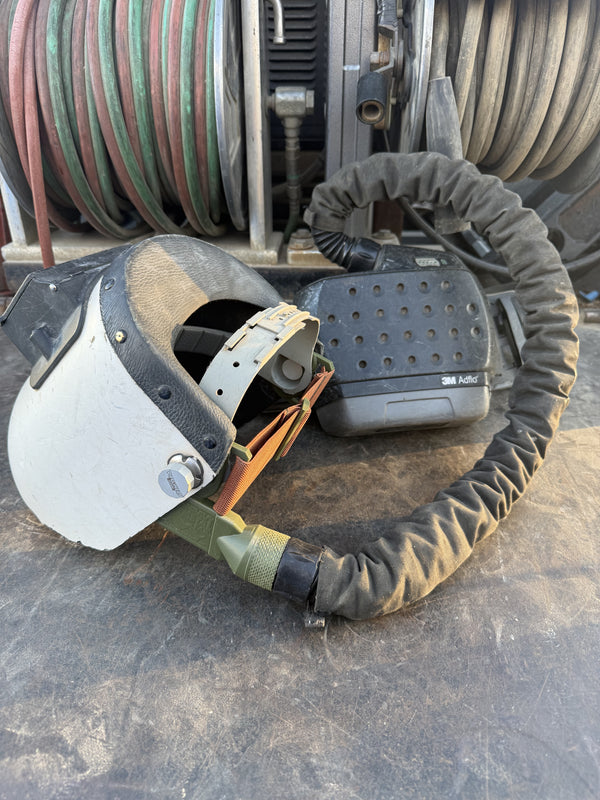 Twist Right Hand Attachment (Brown & Teal)