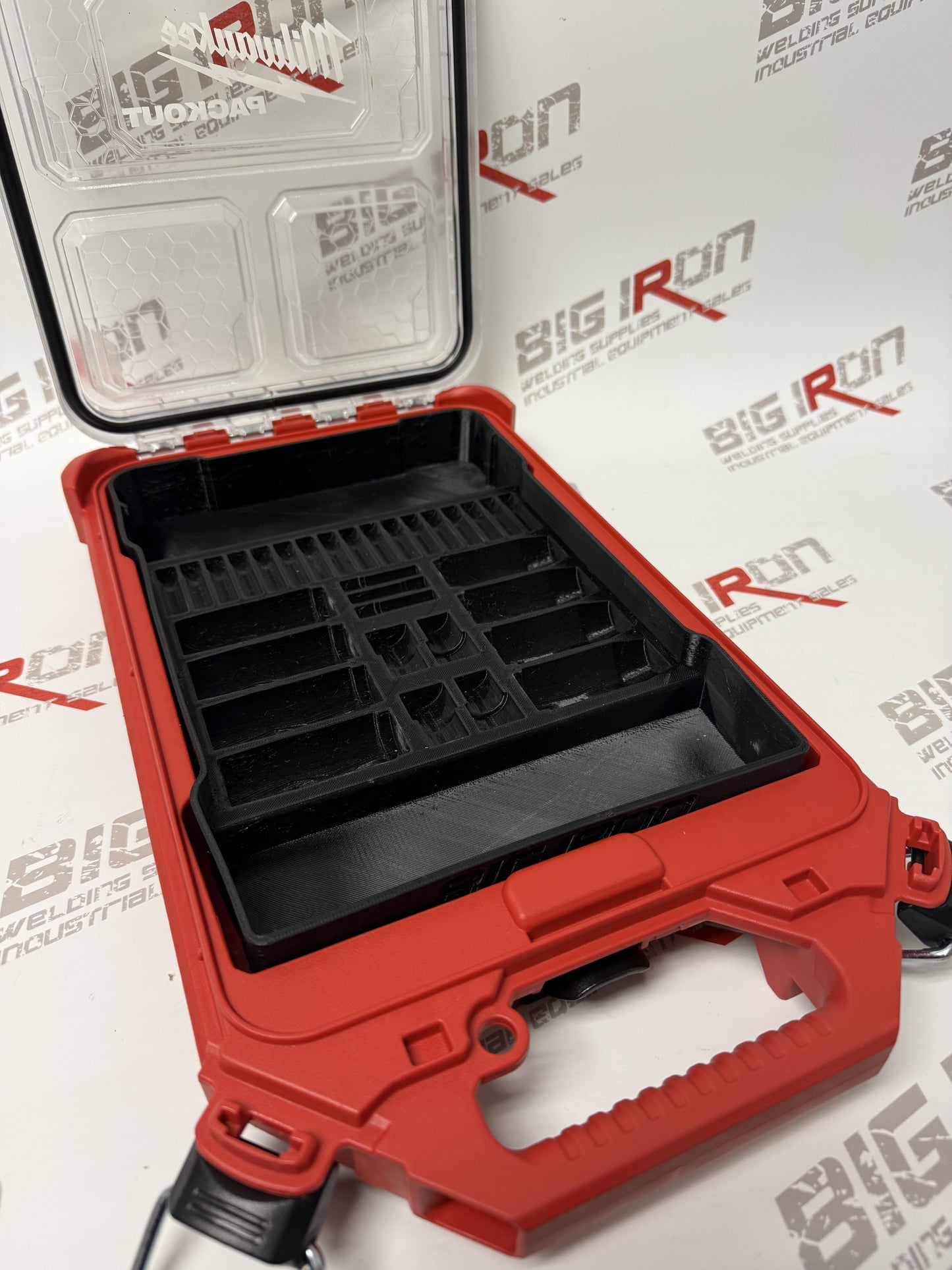 Big Iron Flux Core Field Pack For Miluwakee Packout