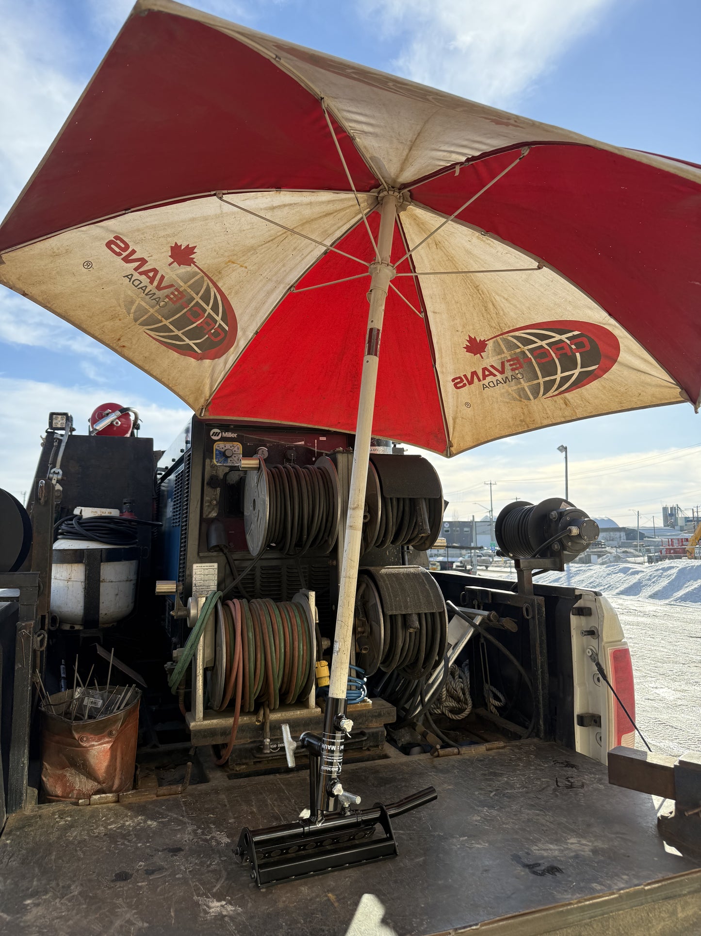 Magnetic Adjustable Umbrella Holder