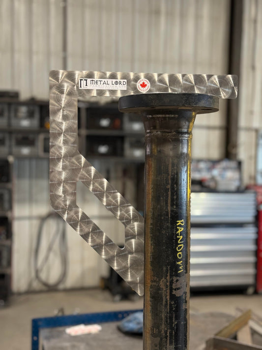 Aluminum Mini Pipe Flange Square
