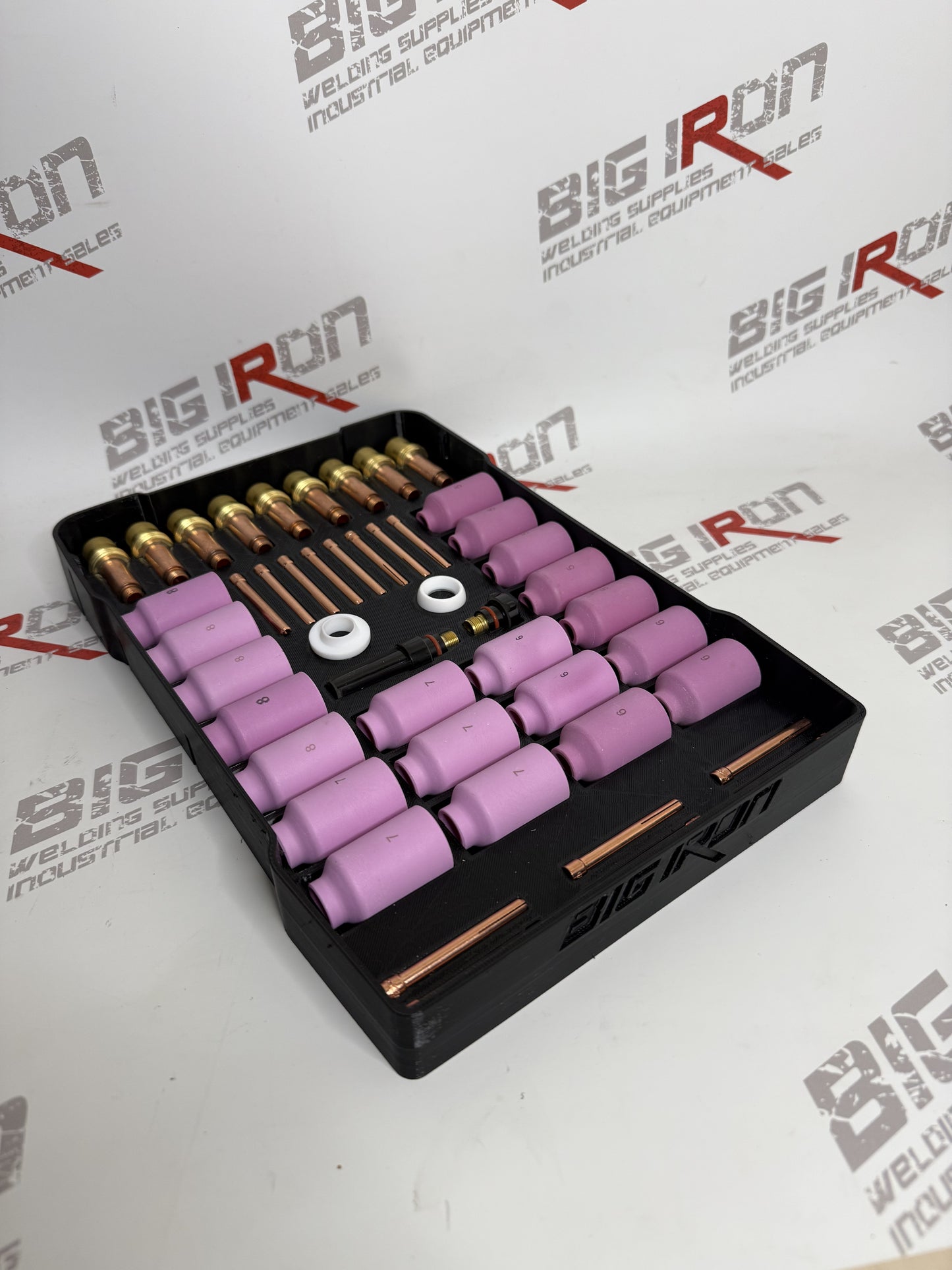 PRE ORDER ONLY Big Iron Standard Tig FieldPack Insert + Consumables For Miluwakee Packout