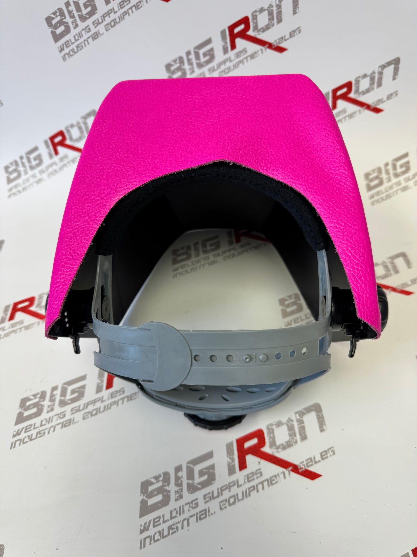 Jolly Rancher Square Futura Welding Hoods-Strawberry Woman