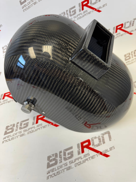 Original Carbon Fiber Welding Hood Fixed
