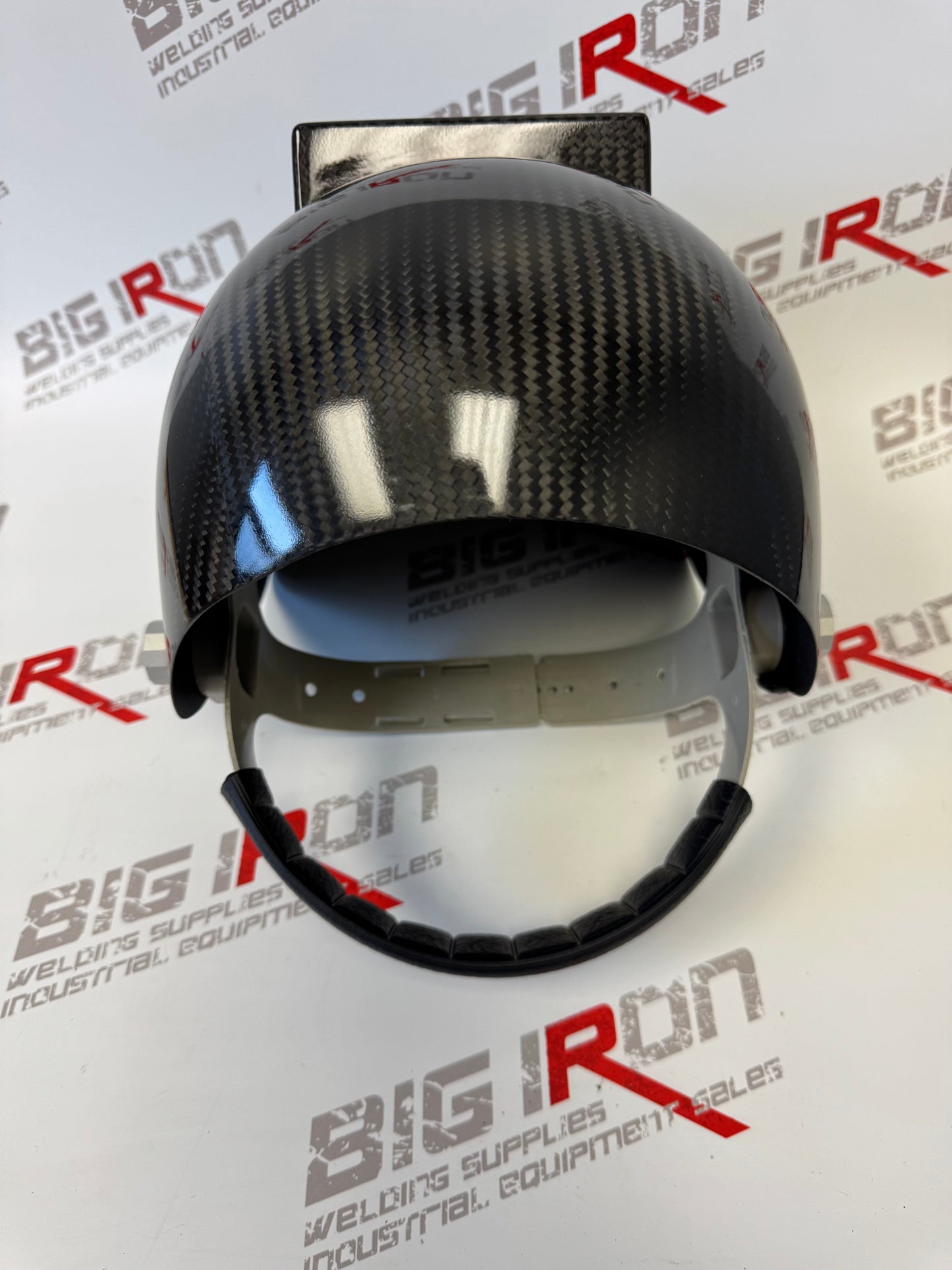 Original Carbon Fiber Welding Hood Fixed