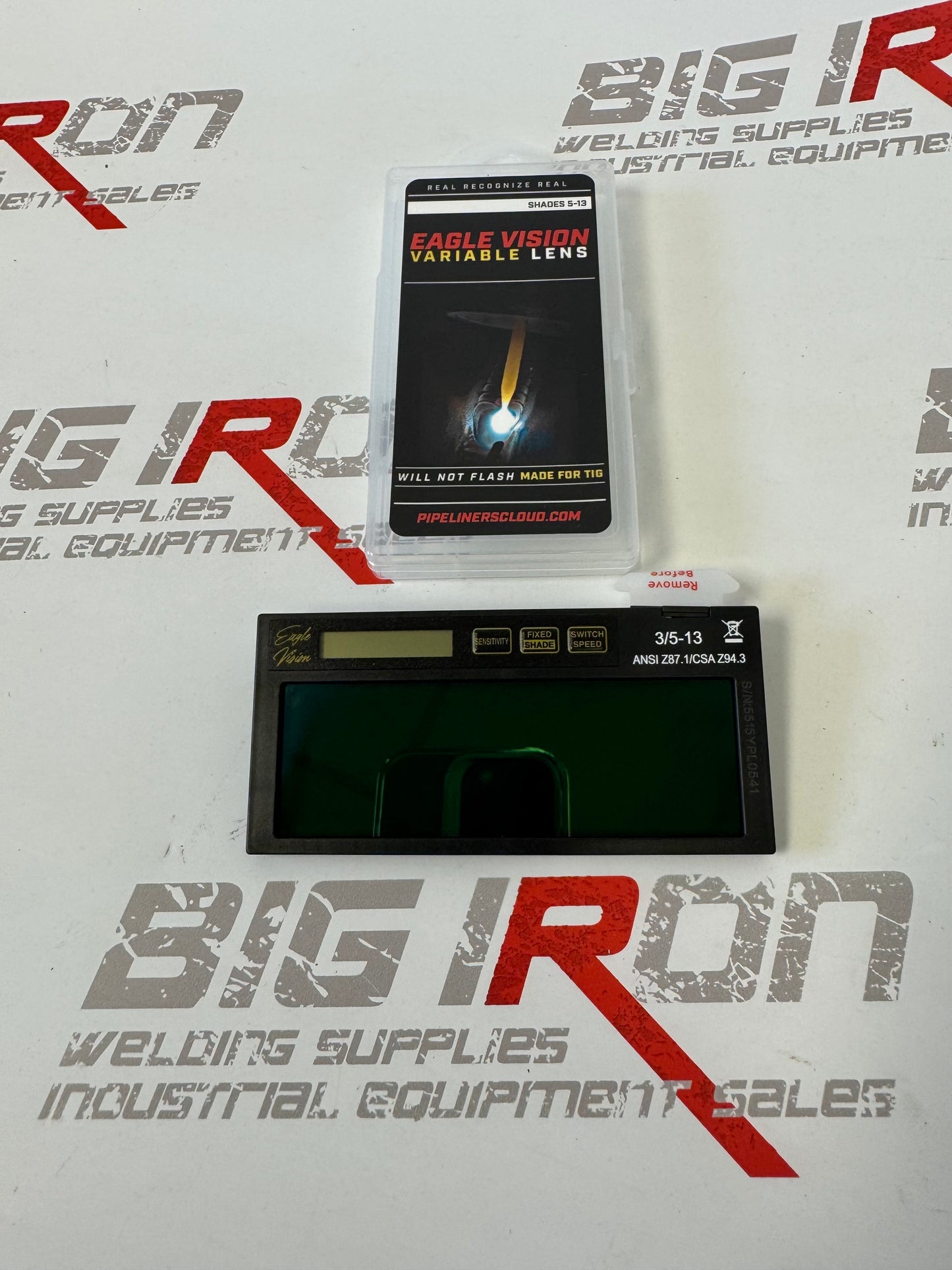 Eagle Vision Variable Lens Black