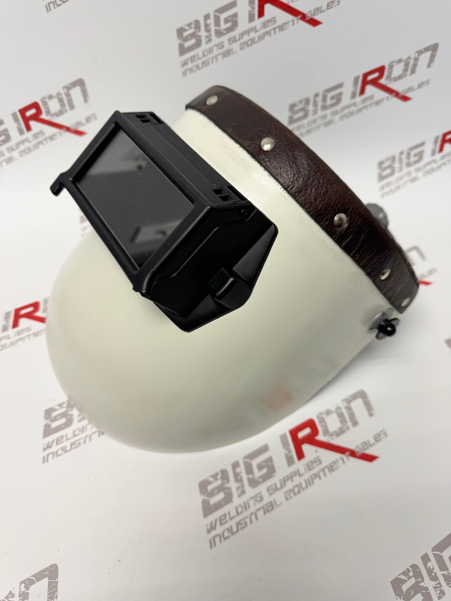 OUTLAW LEATHER Pipeliner-Fudge Basketweave Top