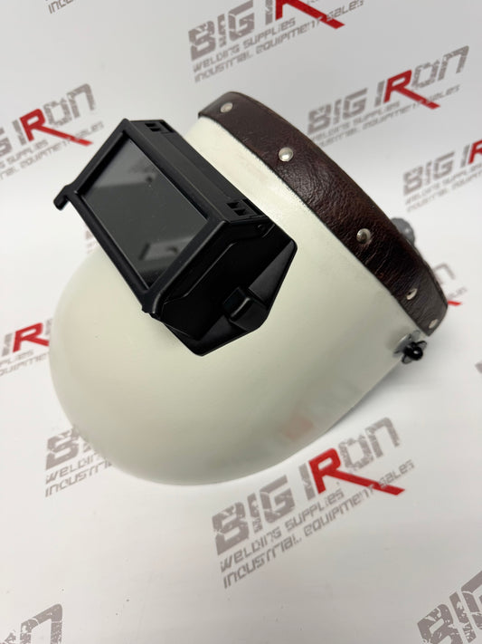 OUTLAW LEATHER Pipeliner-Fudge Basketweave Top