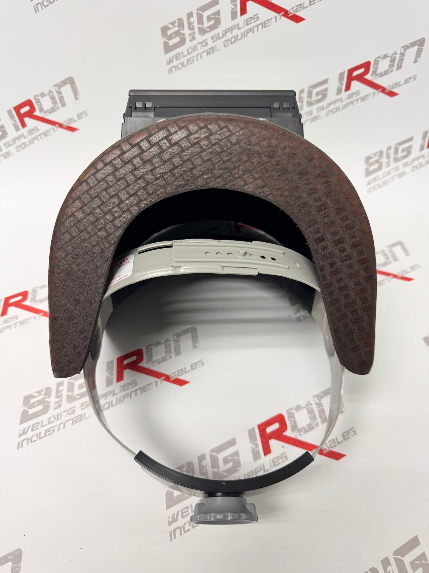 OUTLAW LEATHER Pipeliner-Fudge Basketweave Top