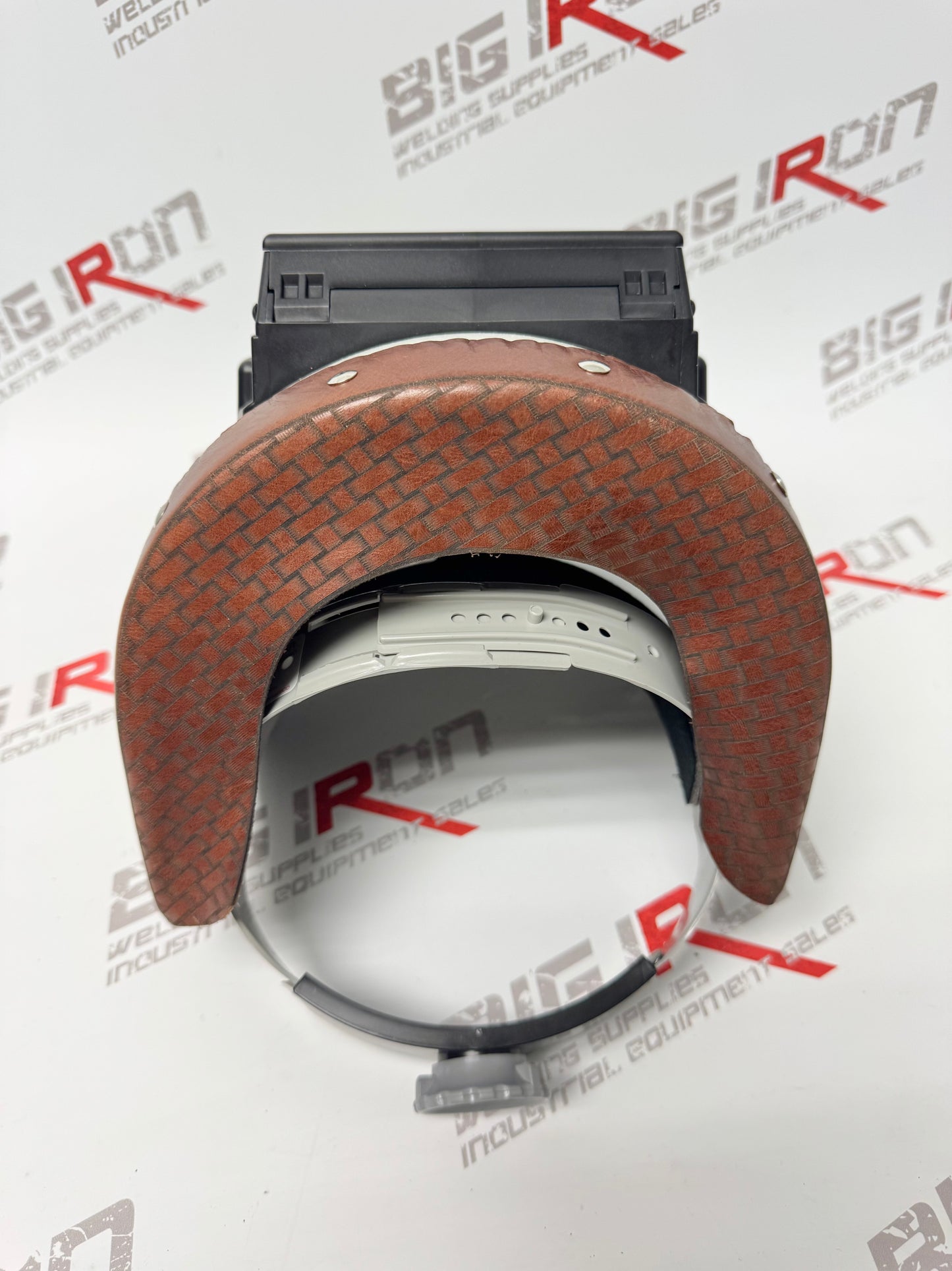 OUTLAW LEATHER Pipeliner-Acorn Basketweave Top