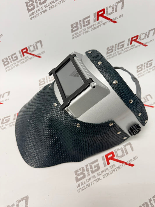 OUTLAW LEATHER- Slimeline Black Faux Snake