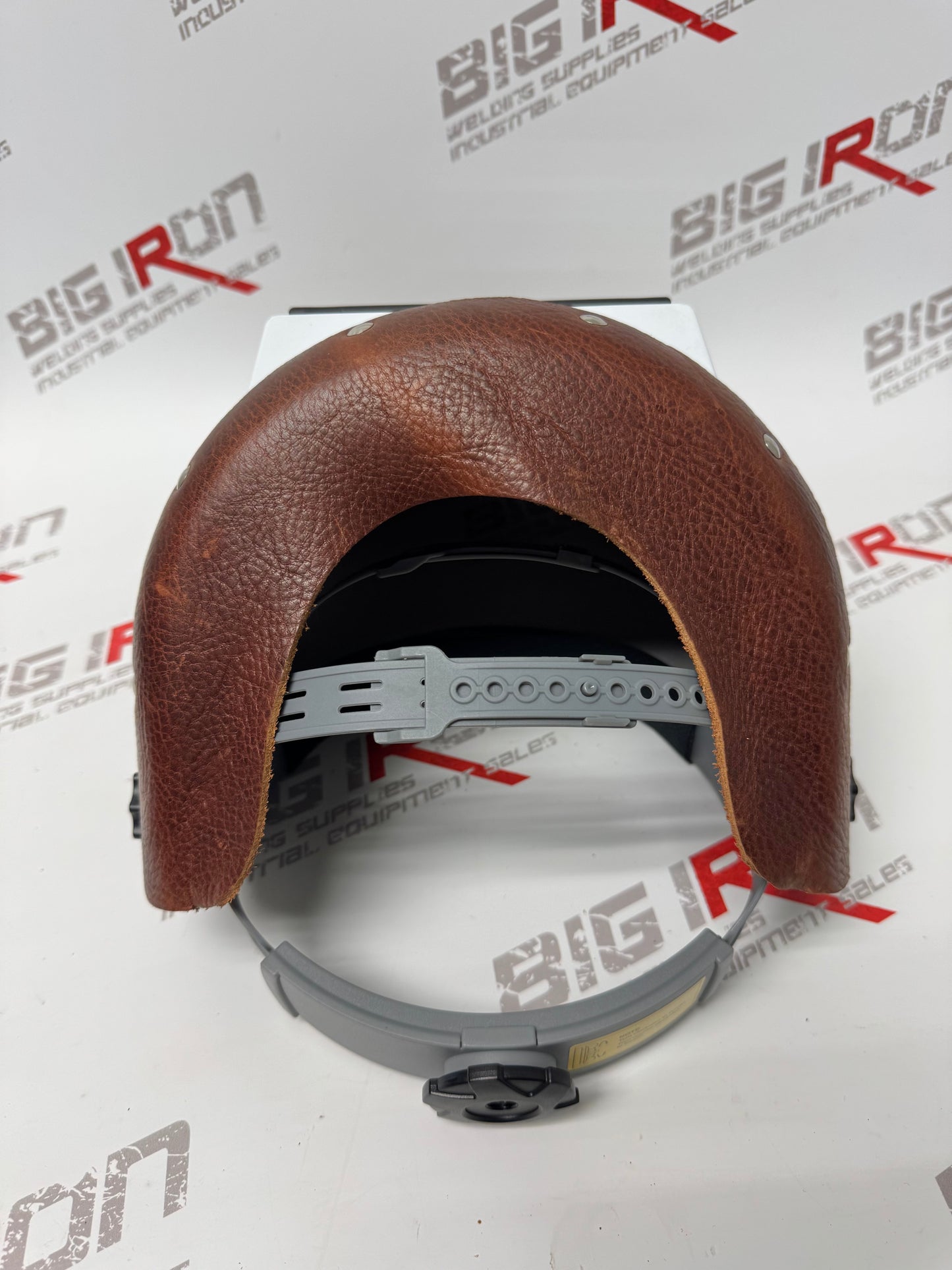 OUTLAW LEATHER- Slimeline Black Welding Hood-Western Hood