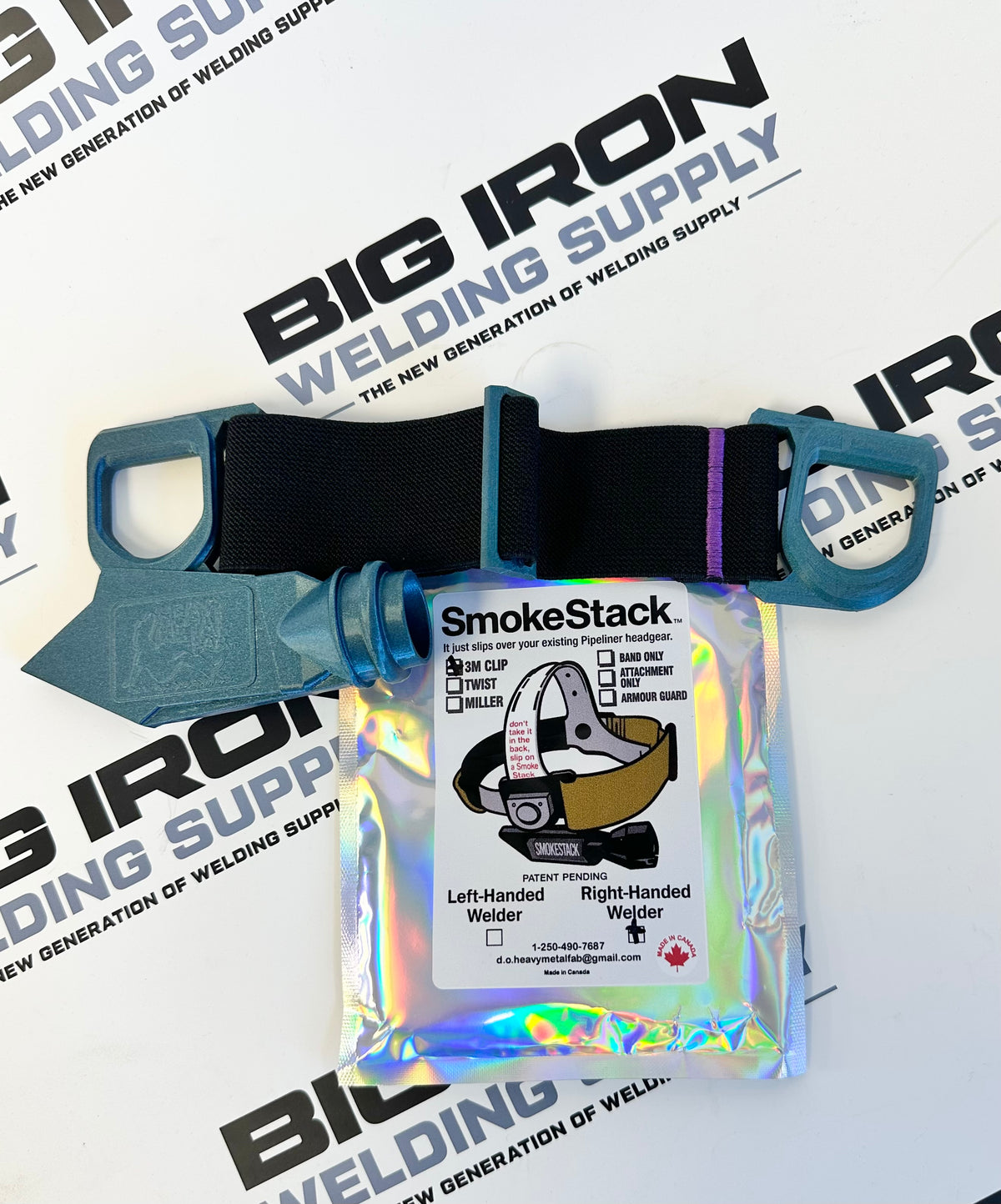 3M Right Hand Attachment (Black & Blue)