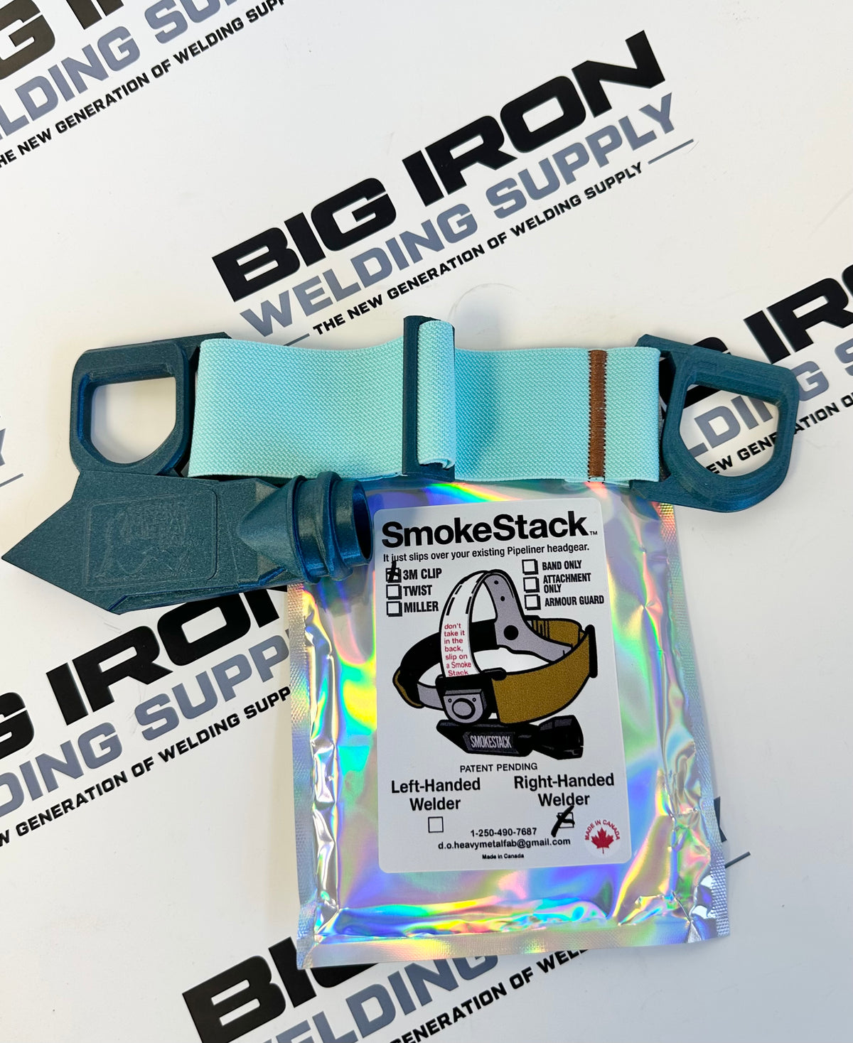 3M Right Hand Attachment (Teal & Blue)