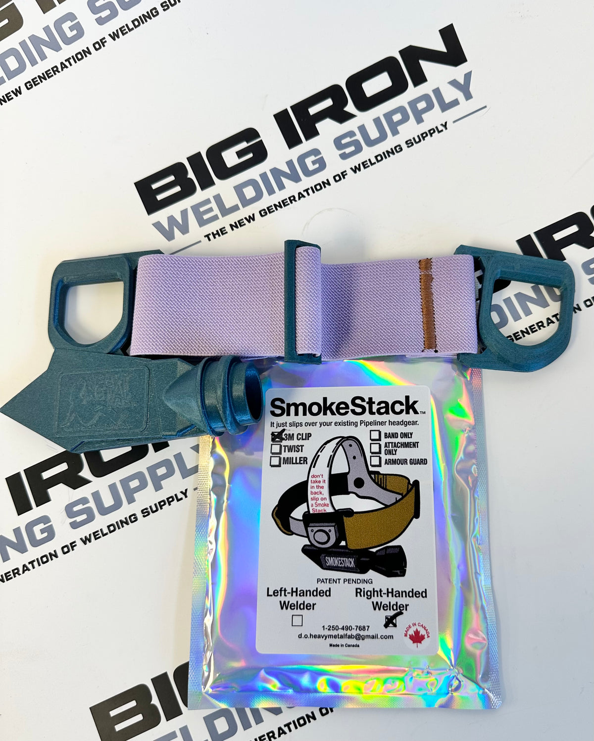 3M Right Hand Attachment (Purple & Blue)