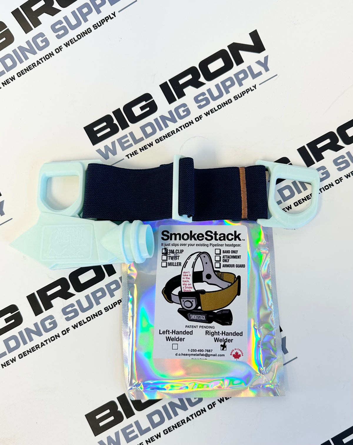 3M Right Hand Attachment (Navy & Light Blue)
