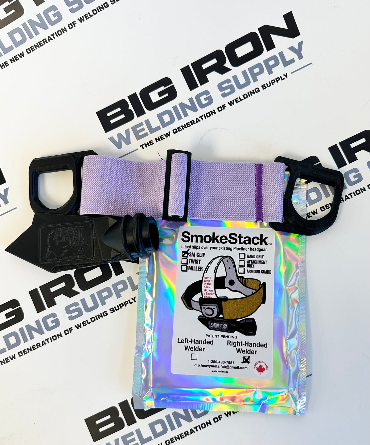 3M Right Hand Attachment (Purple & Black)
