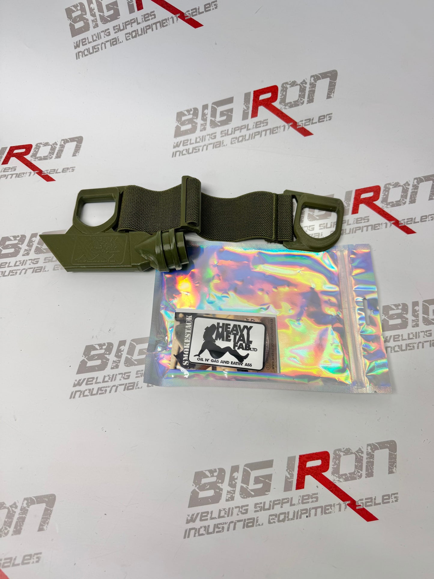 3M Right Hand Attachment (Green & Green)