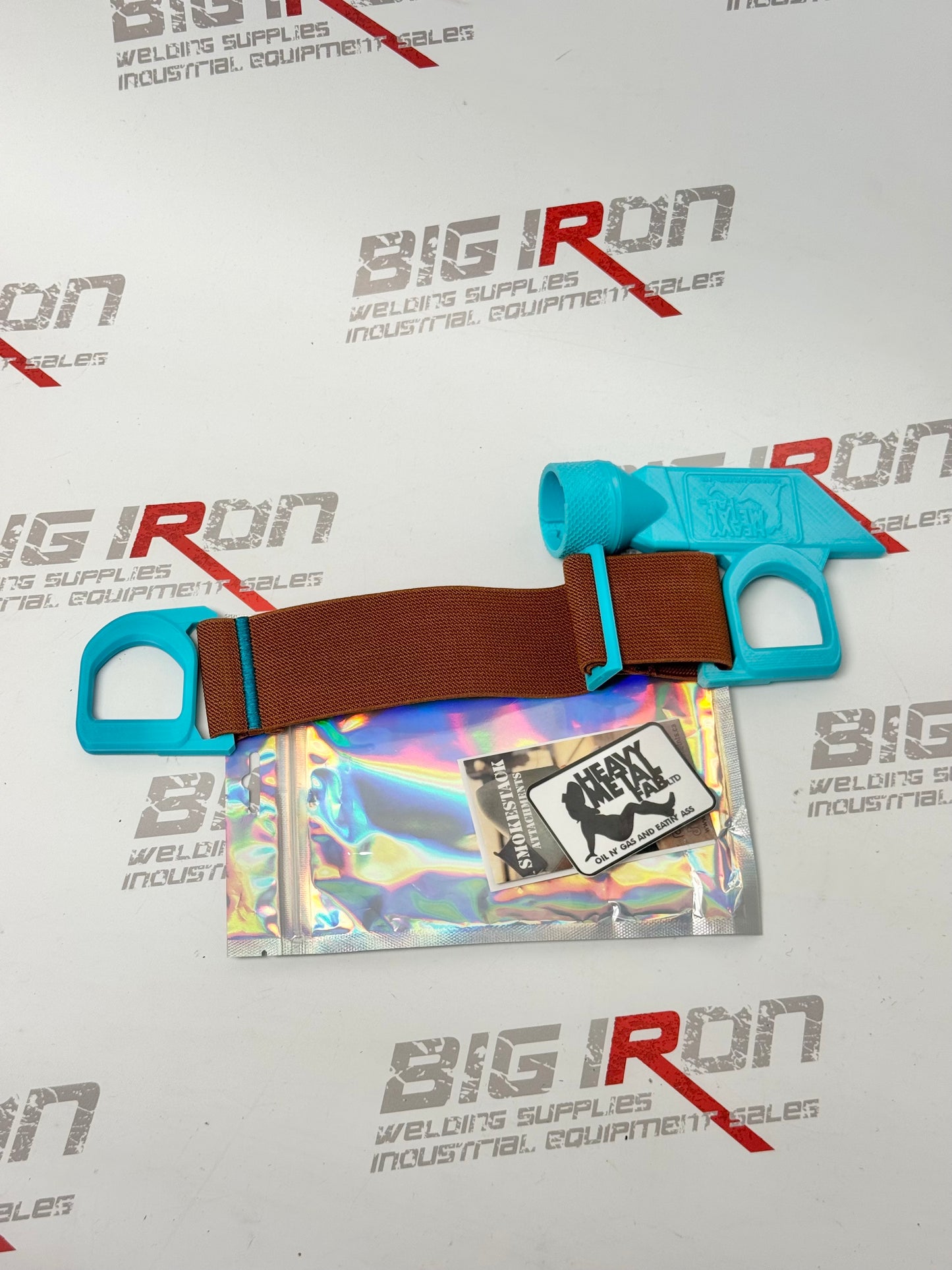 Twist Right Hand Attachment (Brown & Teal)