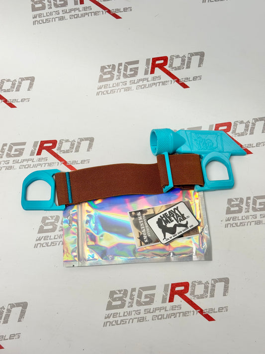 Twist Right Hand Attachment (Brown & Teal)