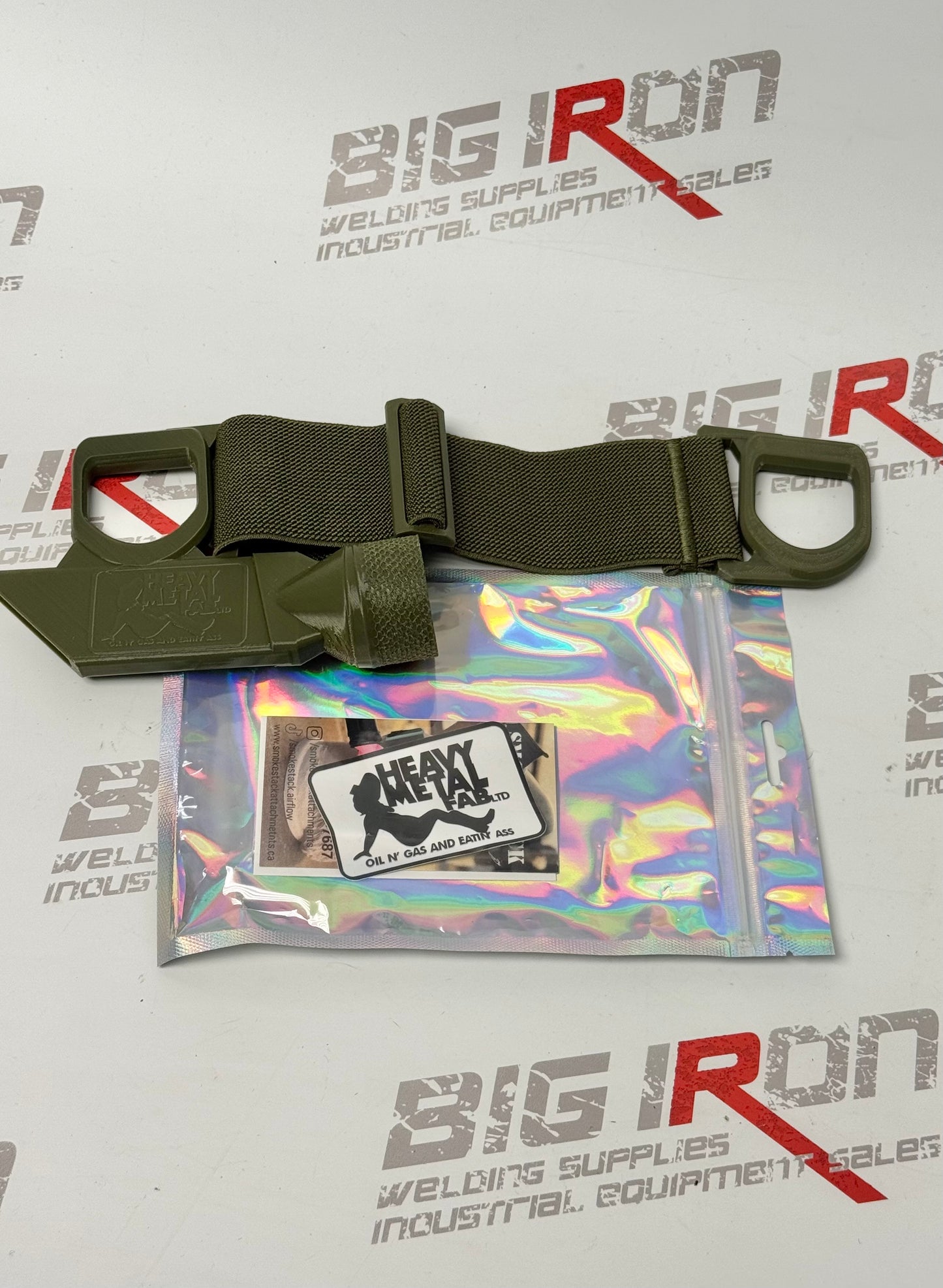 Twist Right Hand Attachment (Green & Green)