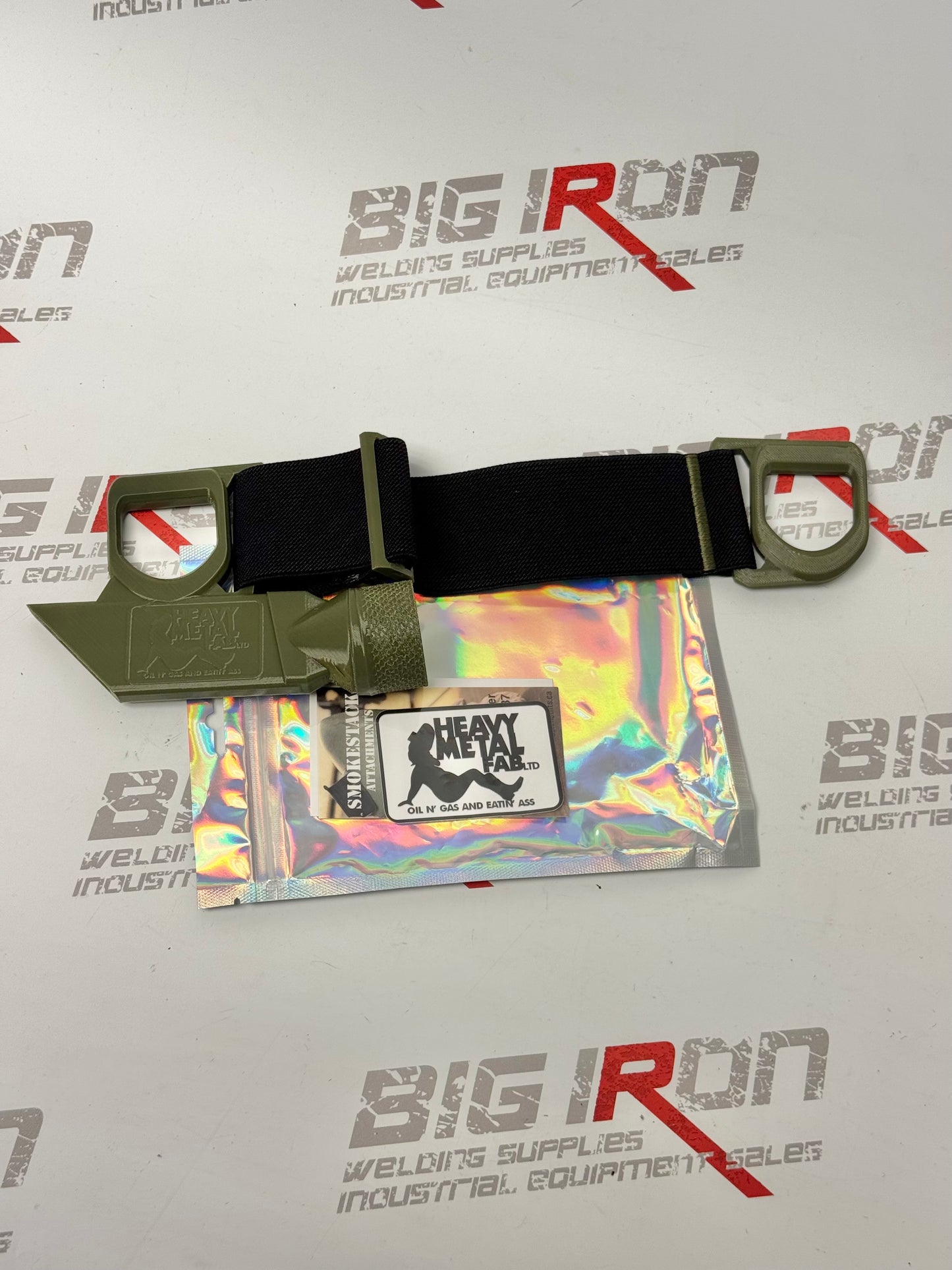 Twist Left Hand Attachment (Black & Green)