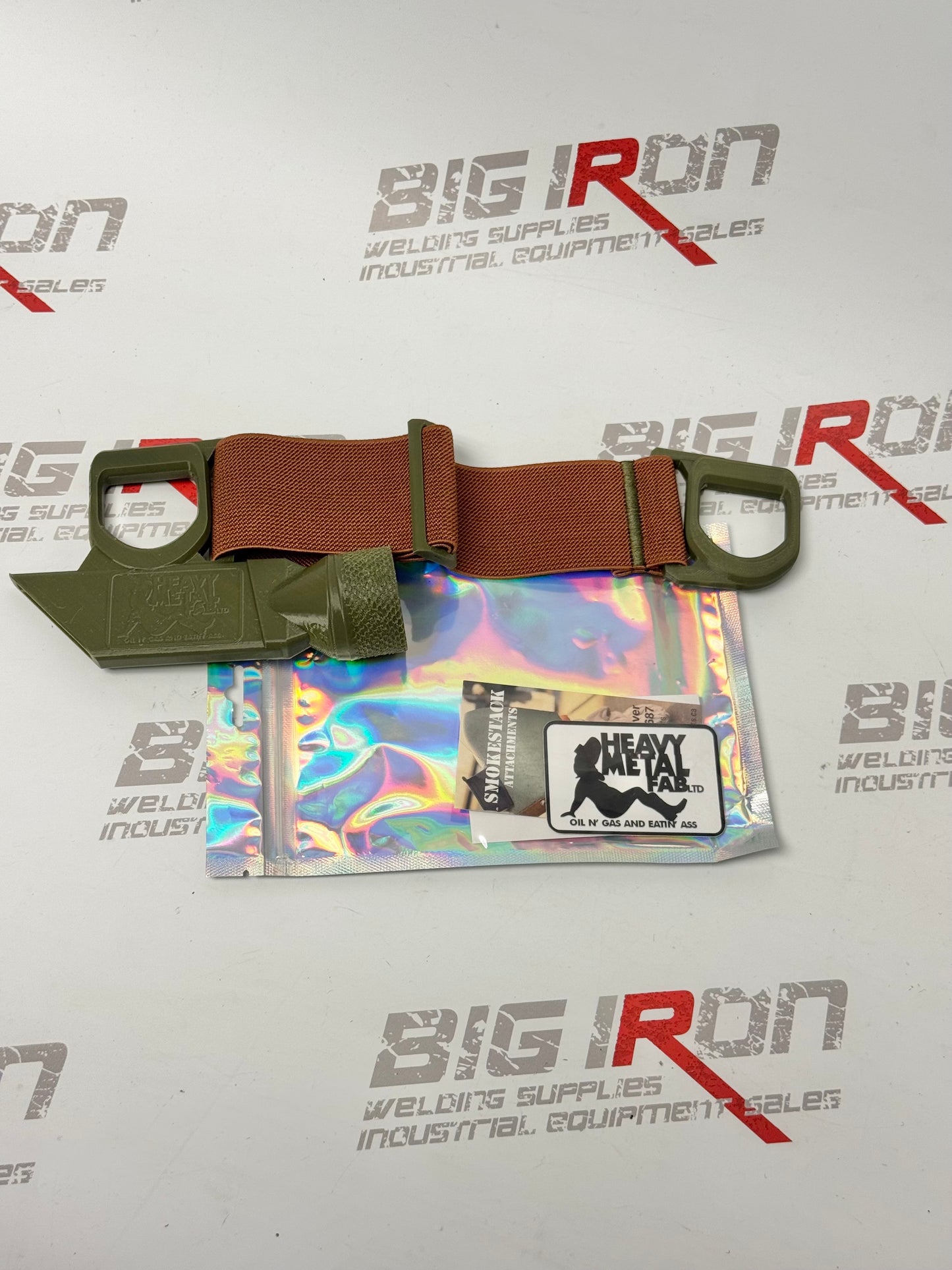 Twist Left Hand Attachment (Brown & Green)
