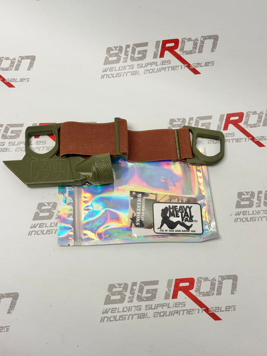 Twist Left Hand Attachment (Brown & Green)