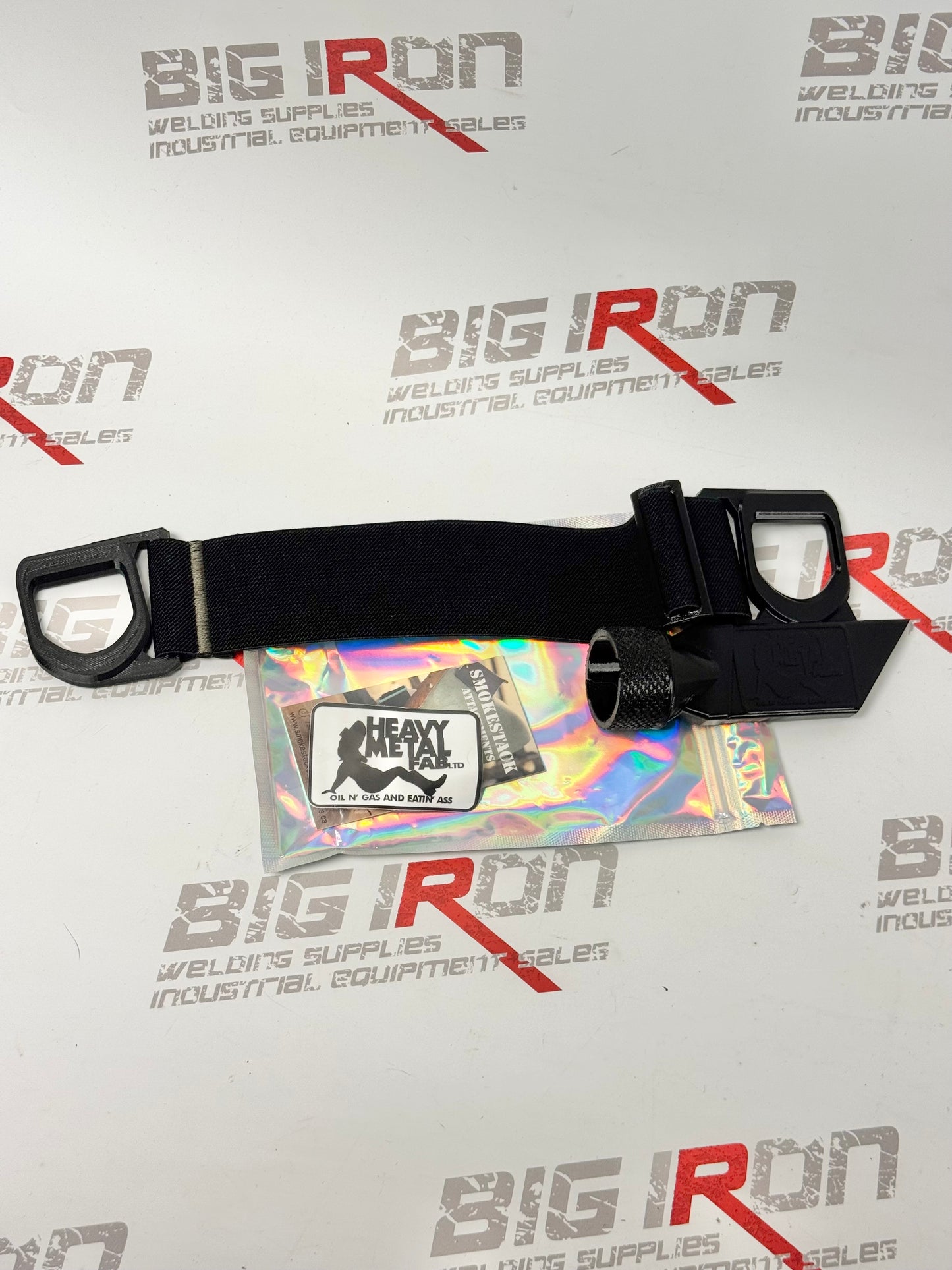 Twist Left Hand Attachment (Black & Black)