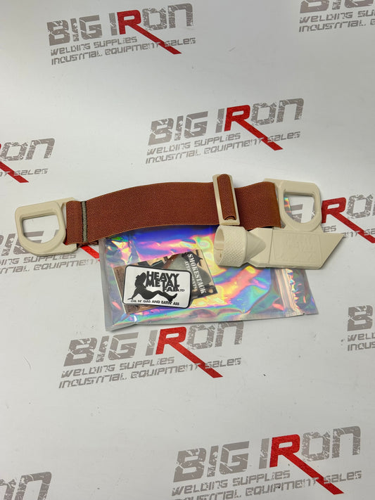 Twist Left Hand Attachment (Brown & White)