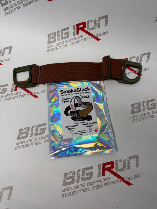 Band (No Attachment) Brown on Green