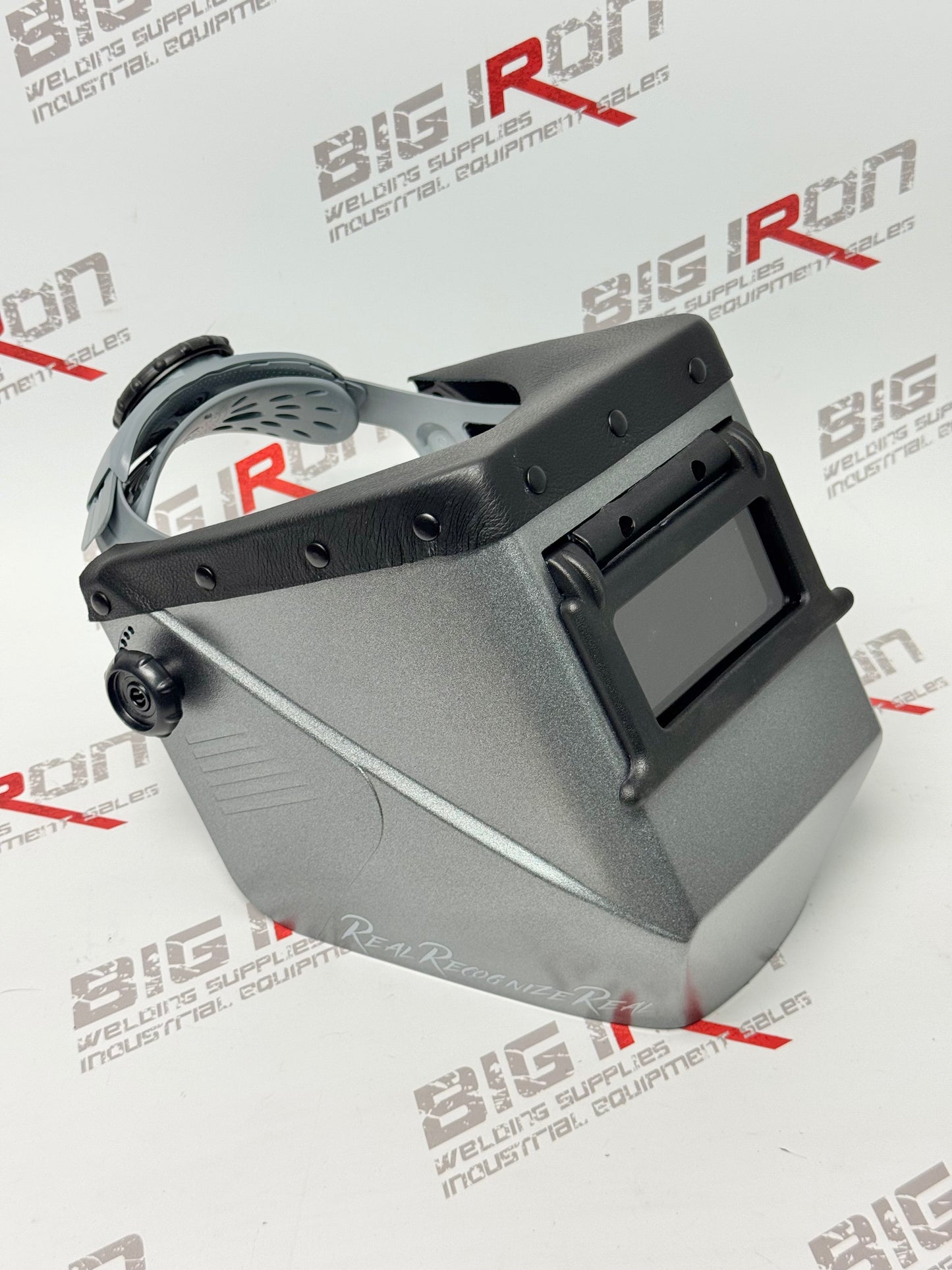 Swanga Banga Square Futura Welding Hoods-Skyline Spark