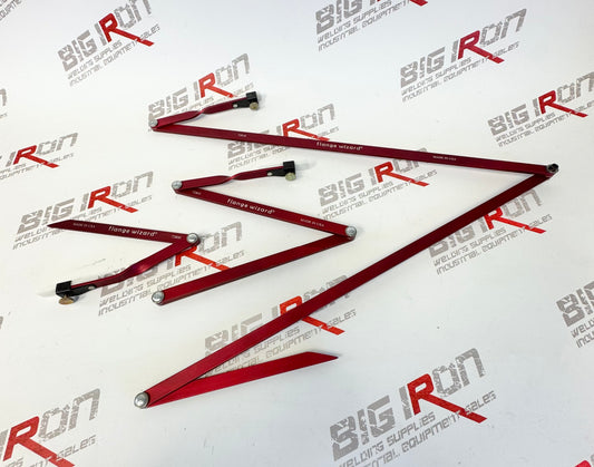 Flange Wizard Radius Markers