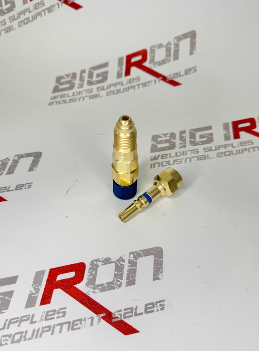 INERT GAS REG. TO HOSE CONN