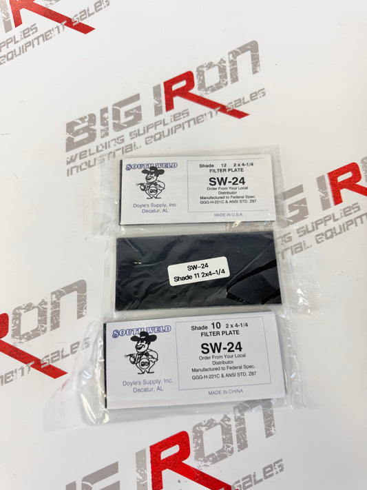 Fixed Shade Welding Lens 2" X 4 1/4"