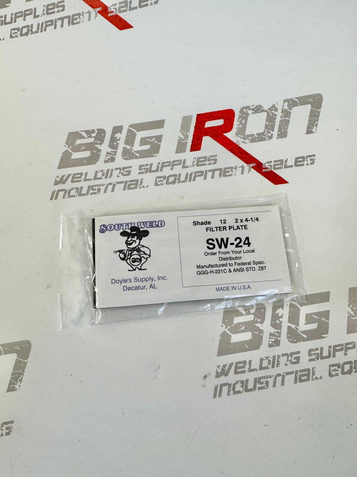 Fixed Shade Welding Lens 2" X 4 1/4"