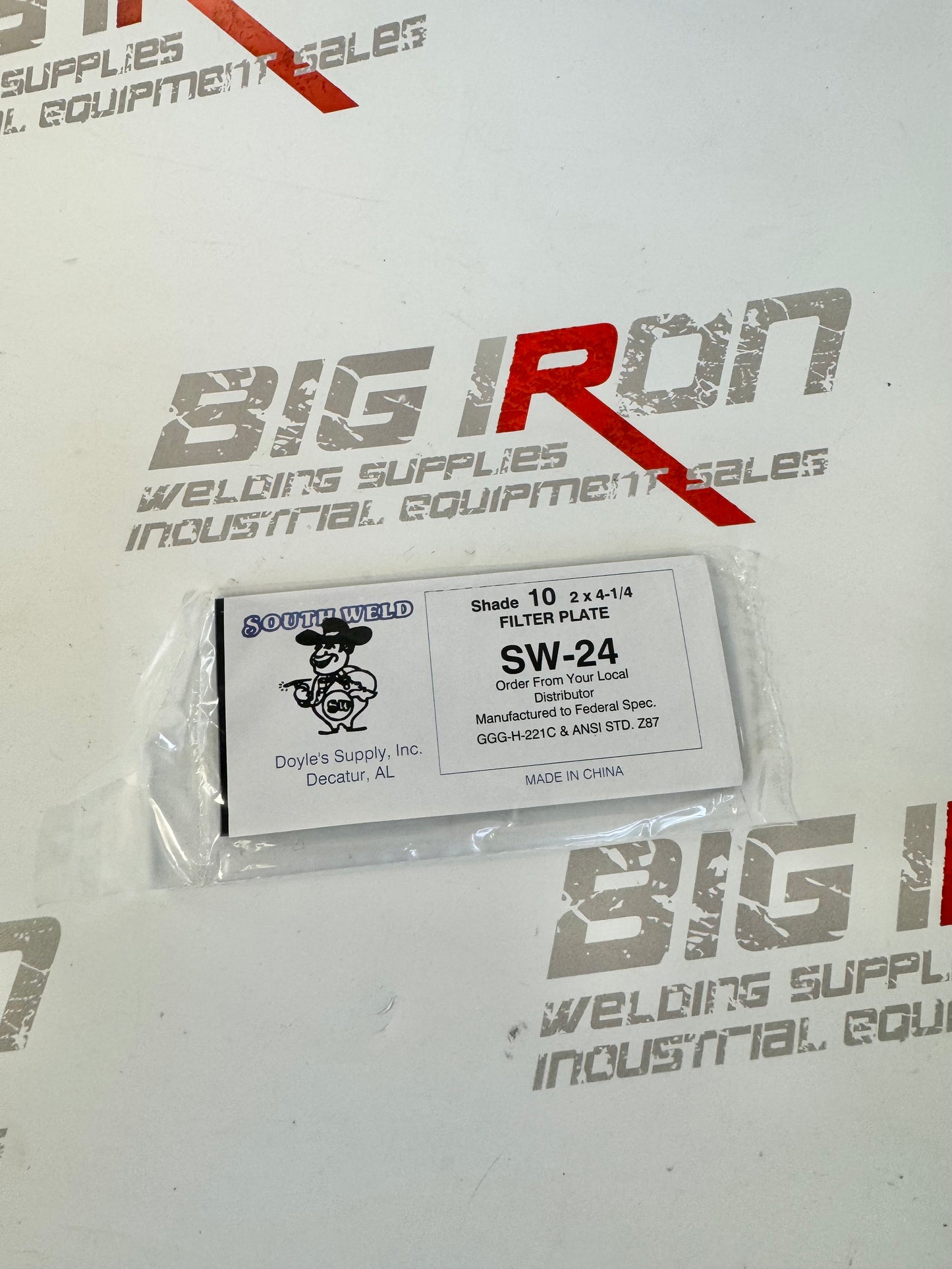 Fixed Shade Welding Lens 2" X 4 1/4"